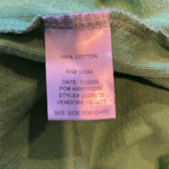 Chartreuse Racerback Tank Top - Picture 4 of 6